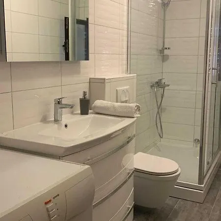 Nives - Three Bedroom With Terrace And Sea View 公寓 *