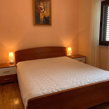 公寓 Nives - Three Bedroom With Terrace And Sea View