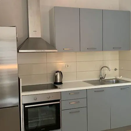 Appartement Nives - Three Bedroom With Terrace And Sea View